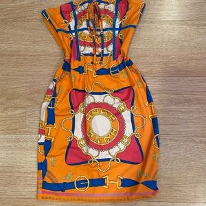 Bandana Corset Dress